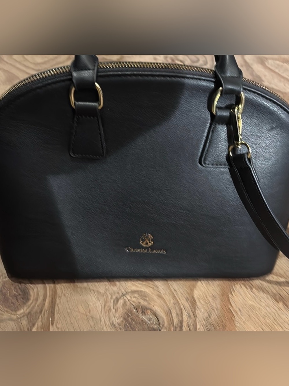 Christian Lacroix Black Purse